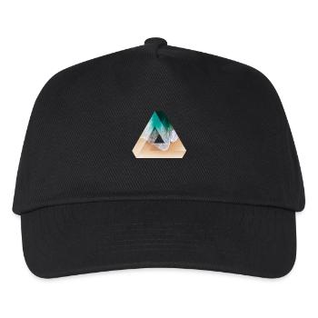 Triangle de Penrose - Casquette de baseball Enfant - noir - Devant