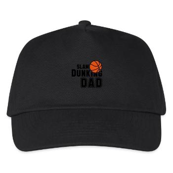 SLAM DUNKING DAD 2 Colors - Kinder Basecap - Schwarz - Vorne