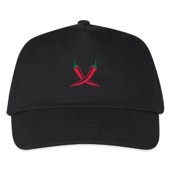 Chili - Kinder Basecap - Schwarz - Vorne