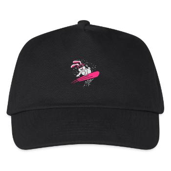 Snow Bunny - Ski - Snowboard - Winter Sports 2C - Kids’ Baseball Cap - black - Front