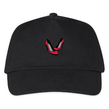 shoes - Kids’ Baseball Cap - black - Front