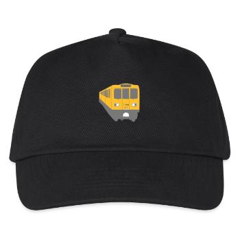 Berlin Train U1 - Kinder Basecap - Schwarz - Vorne