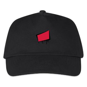 Frame - Kinder Basecap - Schwarz - Vorne