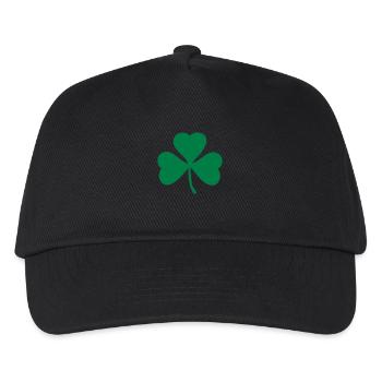 Shamrock - Kinder Basecap - Schwarz - Vorne