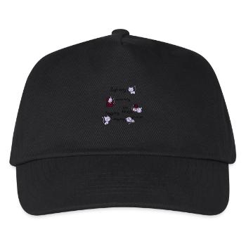 Soft Kitty - Kinder Basecap - Schwarz - Vorne