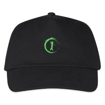 Golf - Kinder Basecap - Schwarz - Vorne