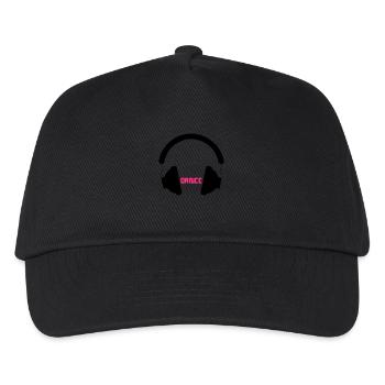 Dance - Kinder Basecap - Schwarz - Vorne