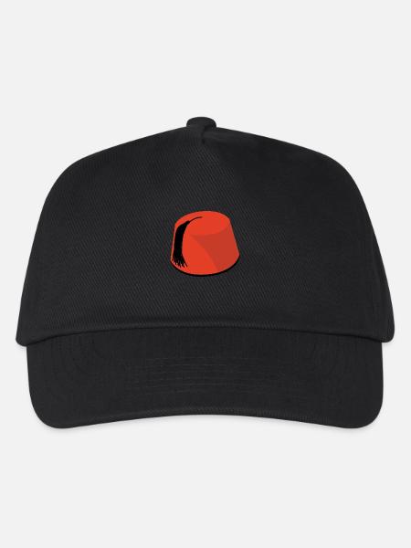 Fez - Kids’ Baseball Cap - black