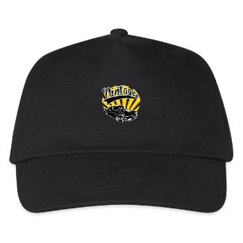 vintage cadillac - Casquette de baseball Enfant - noir - Devant