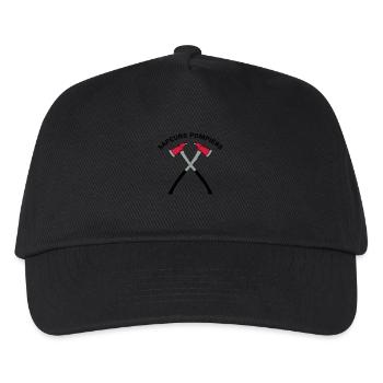 Hache de feu - Casquette de baseball Enfant - noir - Devant