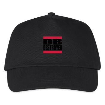 db - Kinder Basecap - Schwarz - Vorne