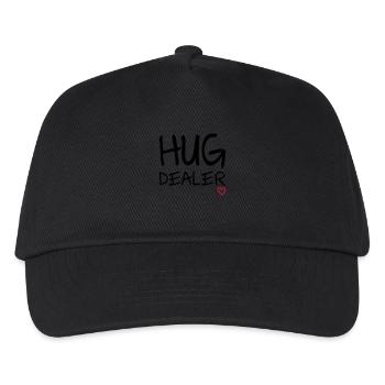 Hug Dealer - Casquette de baseball Enfant - noir - Devant