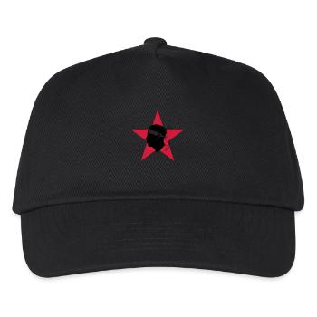 Corsica - Kids’ Baseball Cap - black - Front