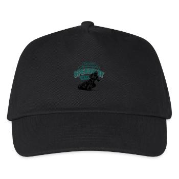 Motorcycle Speedway Racing - Kids’ Baseball Cap - black - Front