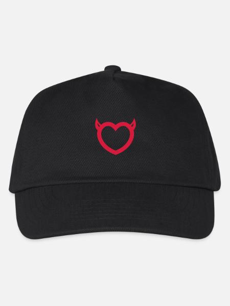 Teufel - Kinder Basecap - Schwarz