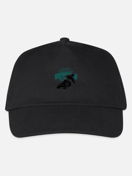 Supermoto Racing - Kinder Basecap - Schwarz