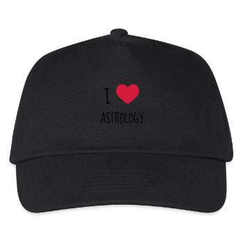 Astrology Astrologer Astrologie Astrologue - Kids’ Baseball Cap - black - Front