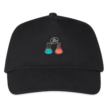 Dude! You Are Overreacting - Kinder Basecap - Schwarz - Vorne