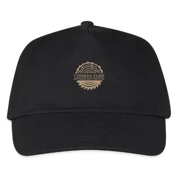 Lumberjack - Casquette de baseball Enfant - noir - Devant