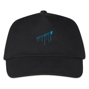 Uncle Godfather Legend Quote - Kids’ Baseball Cap - black - Front