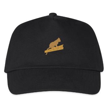 Pet All The Cats - Kinder Basecap - Schwarz - Vorne