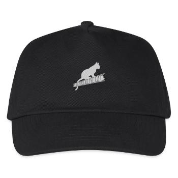 Pet All The Cats - Kinder Basecap - Schwarz - Vorne