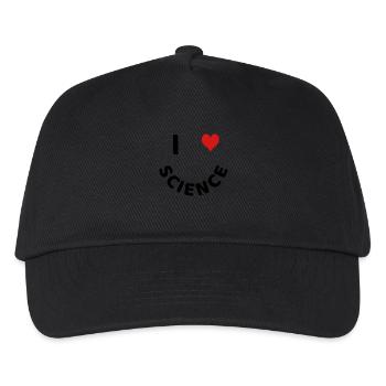 Science - Casquette de baseball Enfant - noir - Devant
