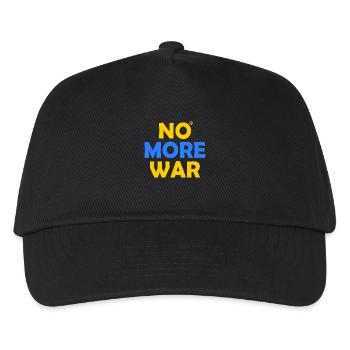 No more war - Kids’ Baseball Cap - black - Front