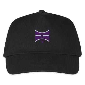 womens rights feminist quote - Kids’ Baseball Cap - black - Front
