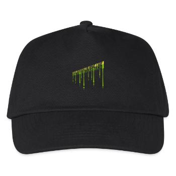 ce que je dis citation - Casquette de baseball Enfant - noir - Devant