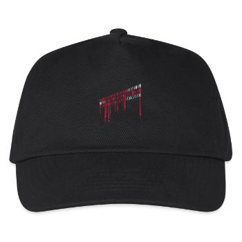 boissons de crânes ennemis - Casquette de baseball Enfant - noir - Devant