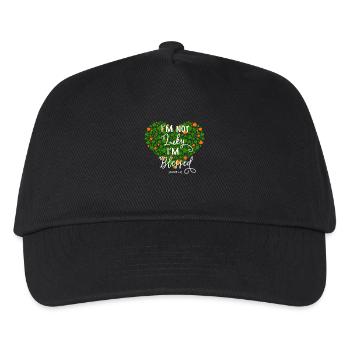 Christian God Faith Religious Gift - Kids’ Baseball Cap - black - Front