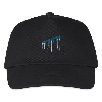 Je suis peut-être vieux - Casquette de baseball Enfant - noir - Devant