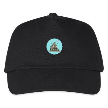 Delicious food - Kids’ Baseball Cap - black - Front