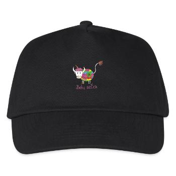 Behi aztia multi - Casquette de baseball Enfant - noir - Devant