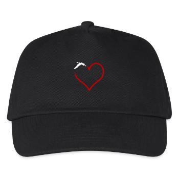 Diving - Kids’ Baseball Cap - black - Front