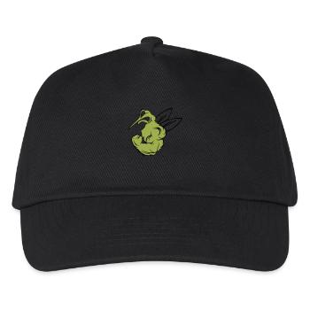 Moustique fort 02 - Casquette de baseball Enfant - noir - Devant