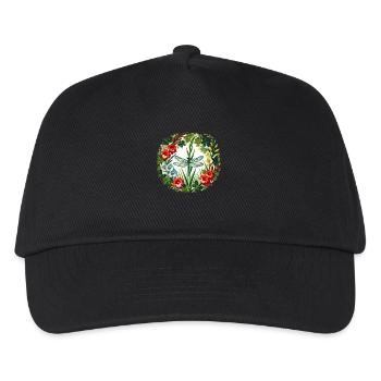 Libelle - Kinder Basecap - Schwarz - Vorne
