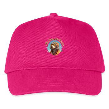 Der Älteste des Universums 2 - Kinder Basecap - Fuchsia - Vorne