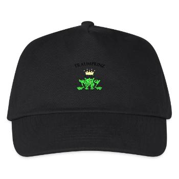 Prince Charming Frog King - Kids’ Baseball Cap - black - Front