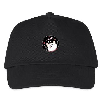 Dog Korean - Japanese Style 09 - Kids’ Baseball Cap - black - Front