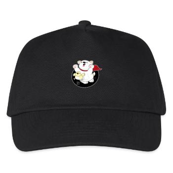 Dog Korean - Japanese Style 06 - Kids’ Baseball Cap - black - Front