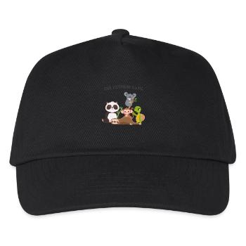The Cutness Gang - Kids’ Baseball Cap - black - Front