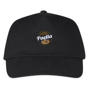 Paella Vintage Spain Retro Paella Pan Souvenir - Kids’ Baseball Cap - black - Front