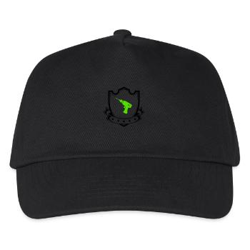 Drill Coat of Arms - Kids’ Baseball Cap - black - Front