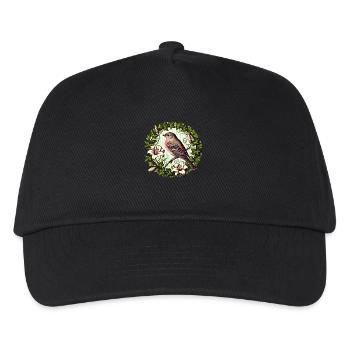 House Finch - Kids’ Baseball Cap - black - Front