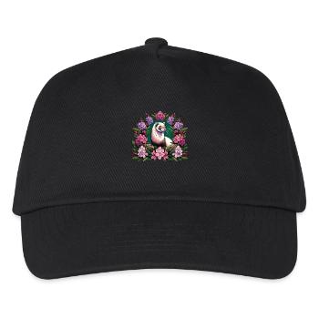 Frettchen - Kinder Basecap - Schwarz - Vorne