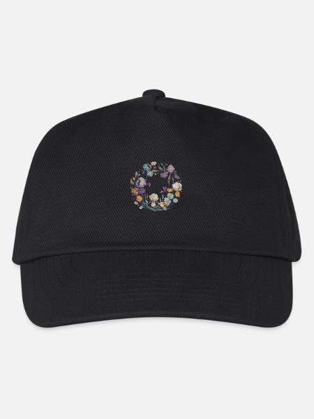 Iris - Casquette de baseball Enfant - noir