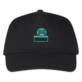 DJ Party Monster Horror Halloween Alien Mixer - Kids’ Baseball Cap - black - Front