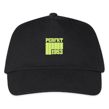 Perfect 1953 - Kids’ Baseball Cap - black - Front